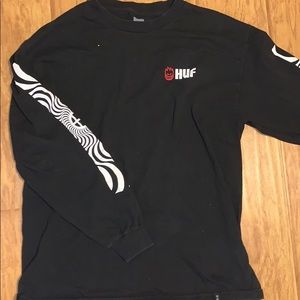 spitfire x Huf long sleeve T-shirt